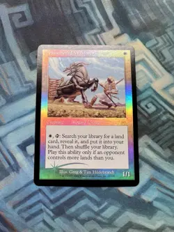 MTG Foil Weathered Wayfarer Onslaught (NM Front & EX/LP Back) - Image 1