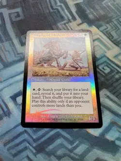 MTG Foil Weathered Wayfarer Onslaught (NM Front & EX/LP Back) - Image 2