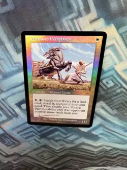MTG Foil Weathered Wayfarer Onslaught (NM Front & EX/LP Back) - Image 3