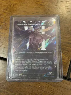 Sephiroth, Fabled SOLDIER (Borderless) (Surge Foil) Final Fantasy Foil - Image 5