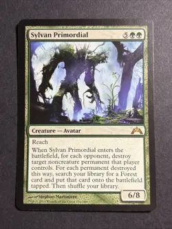 Gatecrash Sylvan Primordial MTG Magic the Gathering - Image 1