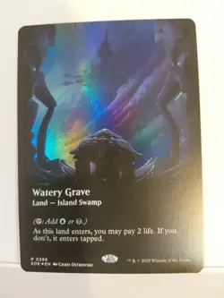 Watery Grave (Borderless) Edge of Eternities Foil - Image 1