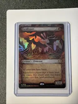 Lavaleaper (Showcase) Lorwyn Eclipsed Foil - Image 1