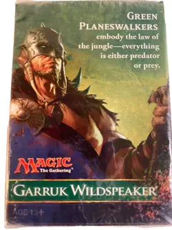 Magic the Gathering 30-Card Deck Green Black Planeswalkers 2014 SEALED - Image 1