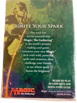 Magic the Gathering 30-Card Deck Green Black Planeswalkers 2014 SEALED - Image 2