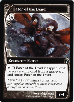 MTG - Eater of the Dead [Future Sight] - Mystery Booster 2 - MINT - Image 1
