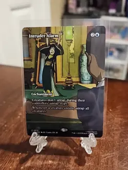Intruder Alarm Borderless - #15 Regular Avatar: The Last Airbender - Mtg - Image 1