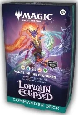 MTG Magic Lorwyn Eclipsed Dance of the Elements Commander Deck SEALED NEW - Image 1