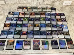MTG Edge of Eternities Set themed lot Magic the Gathering Cards+Xtra - Image 1