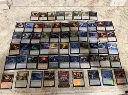 MTG Edge of Eternities Set themed lot Magic the Gathering Cards+Xtra - Image 2