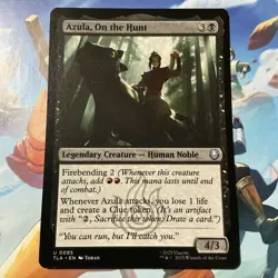 MTG Avatar: The Last Airbender Azula, On the Hunt 0085 NM NP Regular - Image 1