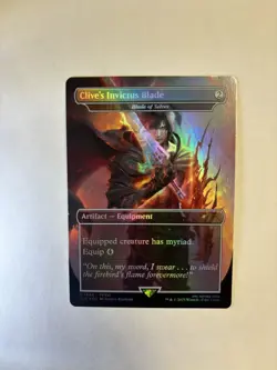 Clive's Invictus Blade - Blade of Selves #1864 NM Secret Lair Drop SLD Magic MTG - Image 1