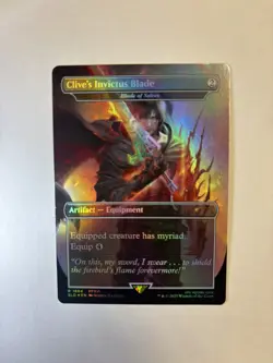 Clive's Invictus Blade - Blade of Selves #1864 NM Secret Lair Drop SLD Magic MTG - Image 3