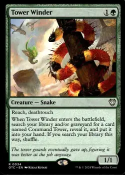 MTG - Tower Winder - Commander: Outlaws of Thunder Junction - Near Mint - Image 1