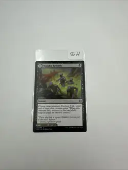 Malakir Rebirth 111 ZNR NM - Image 1