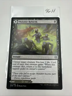 Malakir Rebirth 111 ZNR NM - Image 2