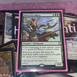 Wolverine Riders Kaldheim Commander RARE - Image 1