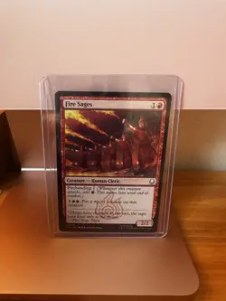MTG, Fire Sages $3 ORDER MIN 136 NM Avatar: The Last Airbender Regular - Image 1