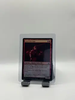 MTG, Loyal Fire Sage FOIL $3 ORDER MIN 242 NM Avatar: The Last Airbender Foil - Image 1