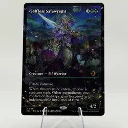 MTG Lorwyn Eclipsed - Selfless Safewright (Showcase 0391) [FOIL] - ECL - NM - Image 1