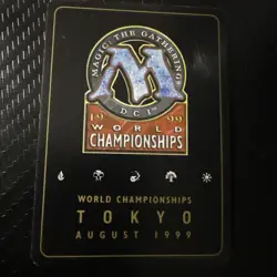 Grim Monolith Lot 3 MTG 1999 World Championship Gold Border Magic The Gathering - Image 5