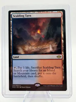 Scalding Tarn Modern Horizons 2 Regular - Image 2
