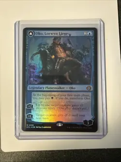 Oko, Lorwyn Liege Lorwyn Eclipsed Foil - Image 1