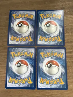 Pikachu Lot Of 4 088 Sv: Scarlet & Violet Promo Card Holo Promo And v - Image 2