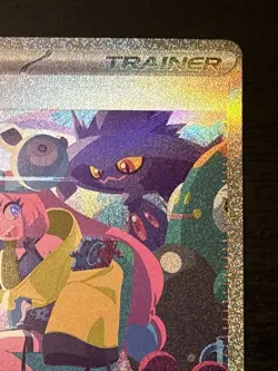 Pokemon Iono 237/091 SV: Paldean Fates Full Art Special Illustration Rare Nm - Image 3