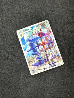 2023 Pokemon SV Paradox Rift PAR EN Steelix #208/182 Illustration Rare - Image 2