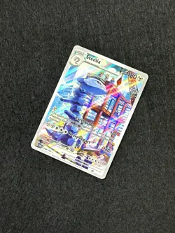 2023 Pokemon SV Paradox Rift PAR EN Steelix #208/182 Illustration Rare - Image 3
