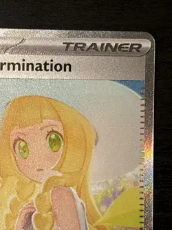 Lillie's Determination 184/132 Mega Evolution Pokemon SIR Special Illustration - Image 3