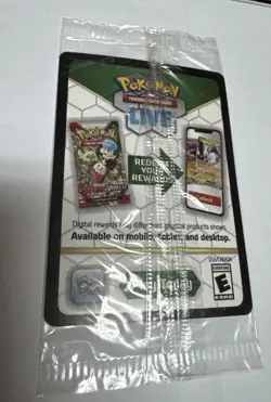 Iron Jugulis Sealed Promo Pokemon Holo Card - Image 3