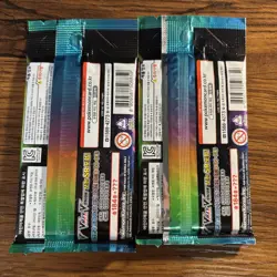 2x Pokemon Vmax Climax Brilliant Stars Korean Card Packs Vmax New Sealed - Image 2