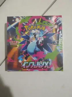 Inferno X Booster Box Pokemon Card Game Mega M2 Japanese Factory Sealed - Image 1