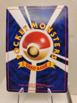 2000 Pokemon Sunflora No. 192 Neo Genesis Japanese - Image 2