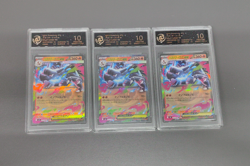 RPA 10 Mega Charizard X ex 013/080 M2: Pokemon card Inferno X Holo Japanese LOT3 - Image 1