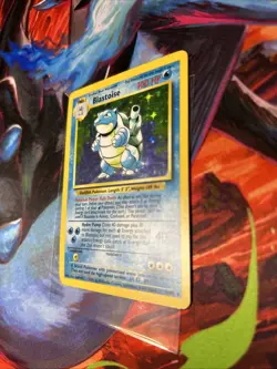 Blastoise 1999 Pokemon Base Set Holo Rare 2/102 - Image 2