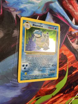 Blastoise 1999 Pokemon Base Set Holo Rare 2/102 - Image 3
