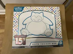 Pokemon TCG Scarlet & Violet 151 Elite Trainer Box ETB NEW/Factory Sealed - Image 1