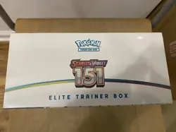 Pokemon TCG Scarlet & Violet 151 Elite Trainer Box ETB NEW/Factory Sealed - Image 3