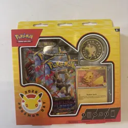 2026 Pokemon Day 30th Anniversary Collection Box New Factory Sealed - Image 1