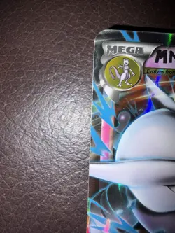 Pokemon TCG XY: Breakthrough M Mewtwo EX Holo Ultra Rare Card - Image 4