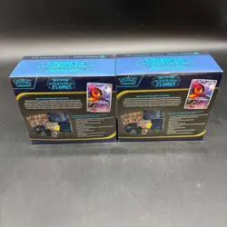 Lot (2) Pokemon Center Mega Evolution Phantasmal Flames Elite Trainer Box Sealed - Image 2
