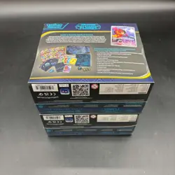Lot (2) Pokemon Center Mega Evolution Phantasmal Flames Elite Trainer Box Sealed - Image 5