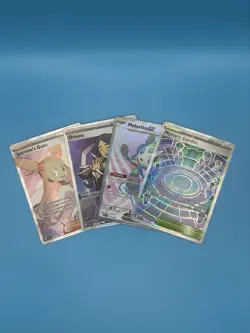 Mixed Pokemon Full Art Lot - Image 1