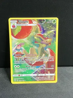 2022 Pokemon SWSH Astral Radiance Flapple Trainer Gallery #TG02/TG30 - Image 1