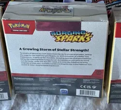 Pokemon TCG: S&V Surging Sparks Factory Sealed Booster Bundle Box - Image 3