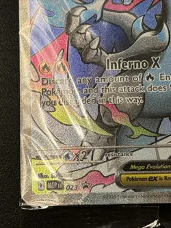 Pokemon Mega Charizard X ex / Oricorio ex Phantasmal Flames UPC Promo Sealed - Image 5