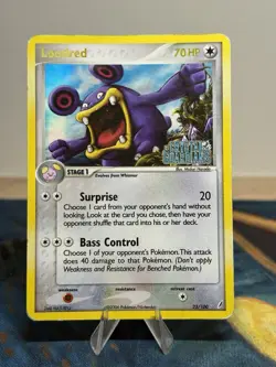 Loudred 23/100 Ex Crystal Guardians Reverse Holo Foil Rare Stamped Pokemon Card - Image 1